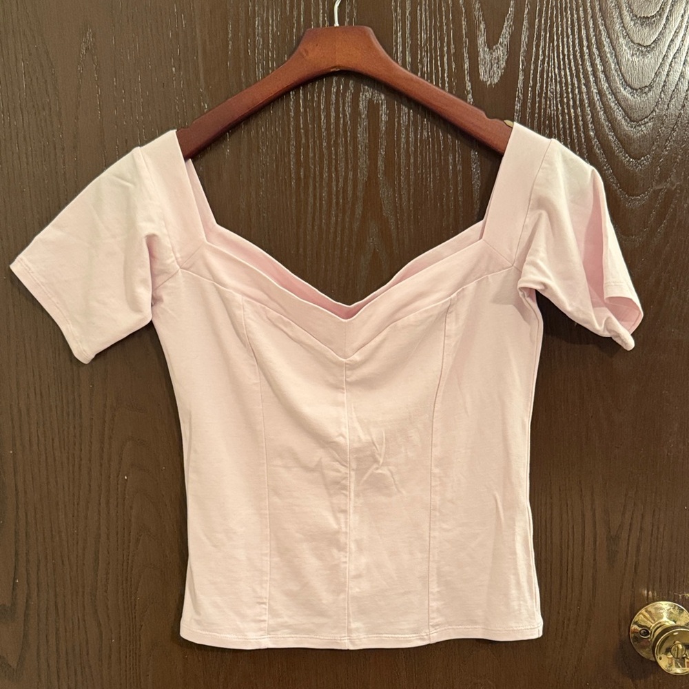 Elegant Pink Women's Top